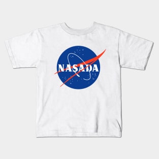 NASADA Logo Power Rangers Kids T-Shirt